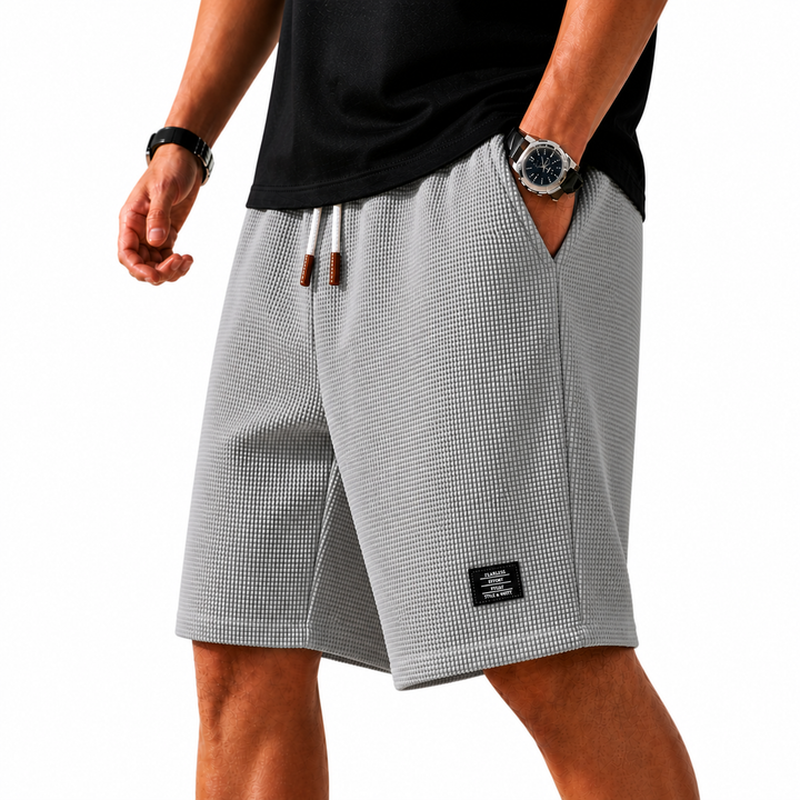 Nathan | Herren Shorts mit Kordelzug und Taschen
