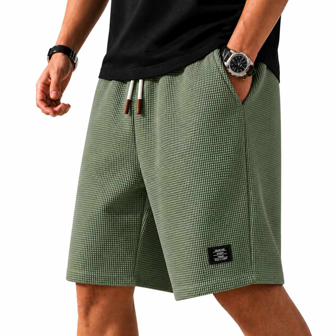 Nathan | Herren Shorts mit Kordelzug und Taschen