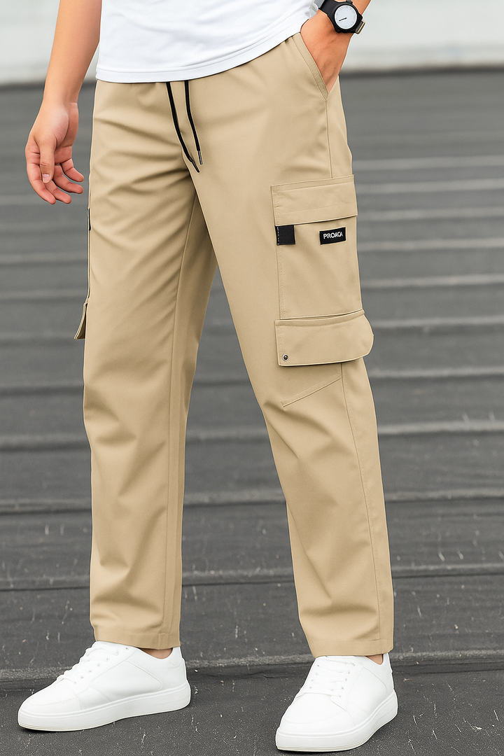Sandro™ - Herren Freizeit Cargo-Hosen