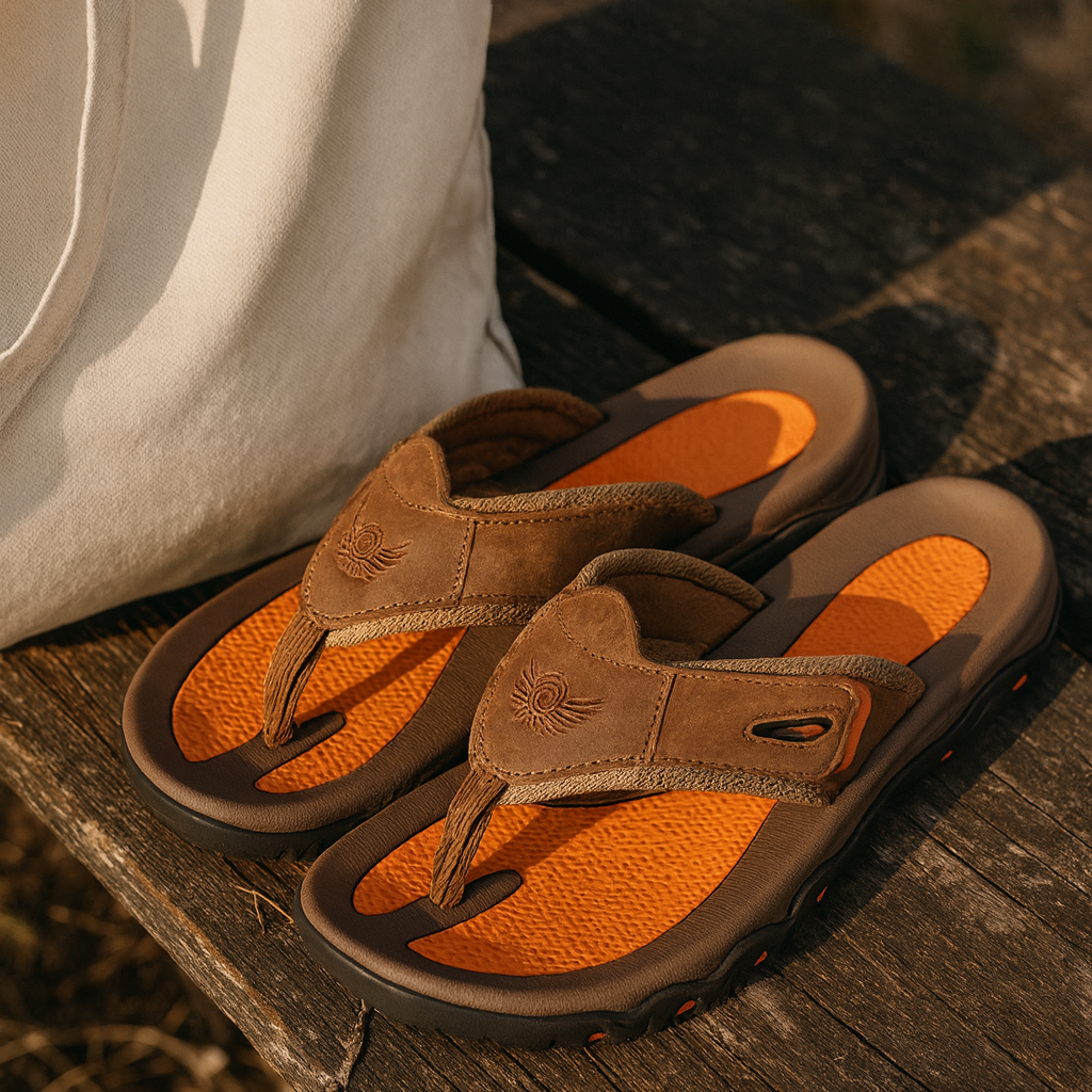 Langford Sommer Sandalen