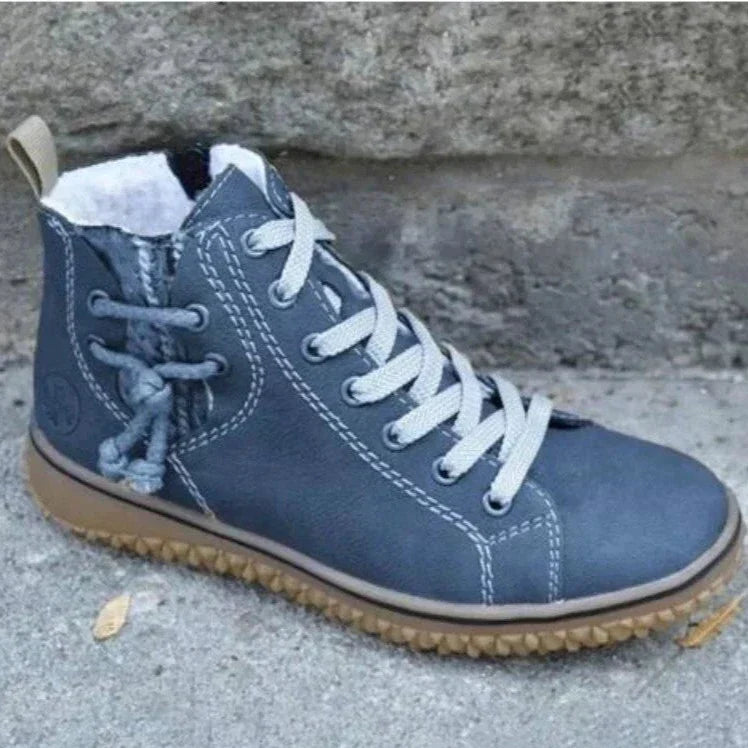 Davide - Zeitlos Eleganter Lederstiefel Mit Vintage Inspiration