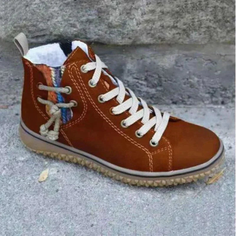 Davide - Zeitlos Eleganter Lederstiefel Mit Vintage Inspiration