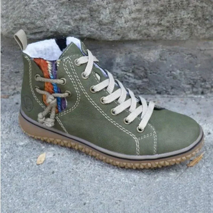 Davide - Zeitlos Eleganter Lederstiefel Mit Vintage Inspiration
