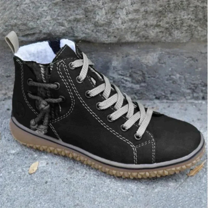 Davide - Zeitlos Eleganter Lederstiefel Mit Vintage Inspiration