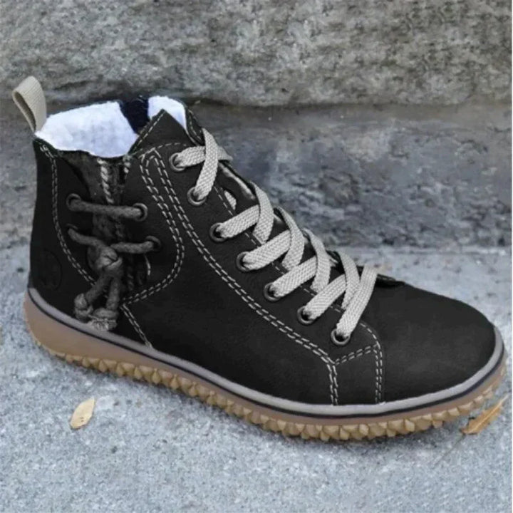 Davide - Zeitlos Eleganter Lederstiefel Mit Vintage Inspiration