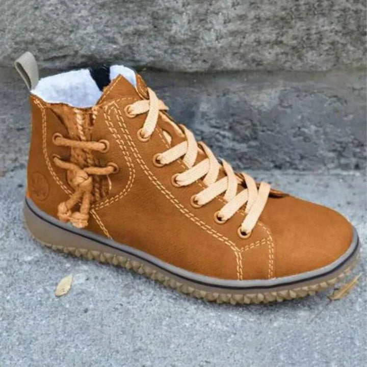 Davide - Zeitlos Eleganter Lederstiefel Mit Vintage Inspiration