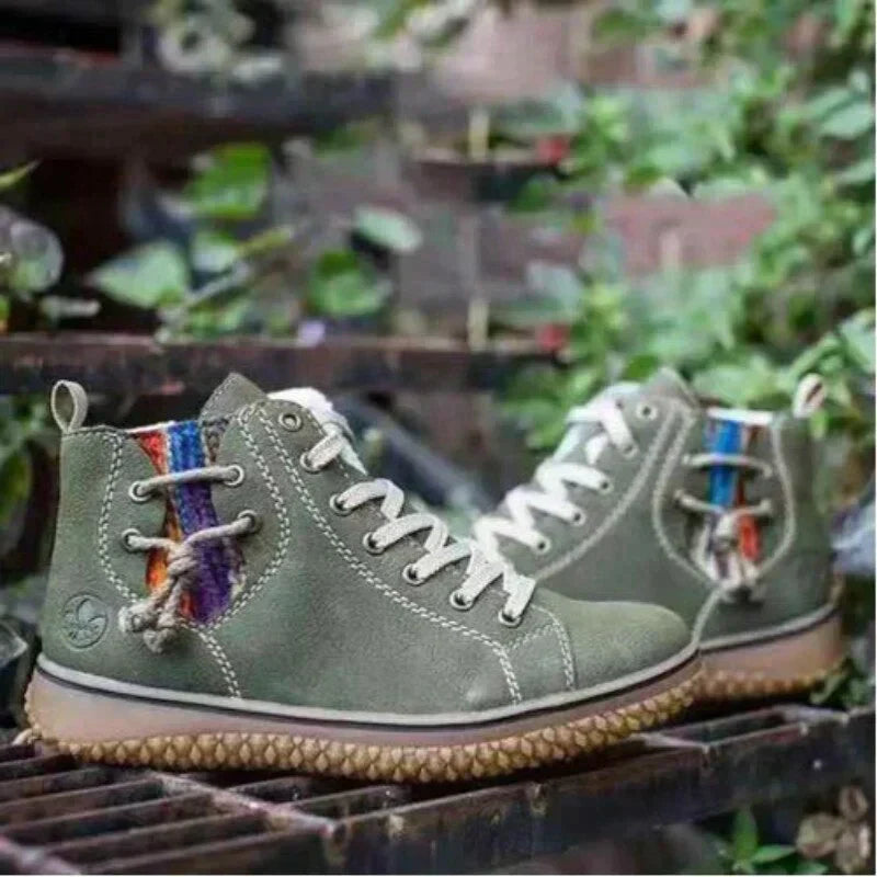 Davide - Zeitlos Eleganter Lederstiefel Mit Vintage Inspiration