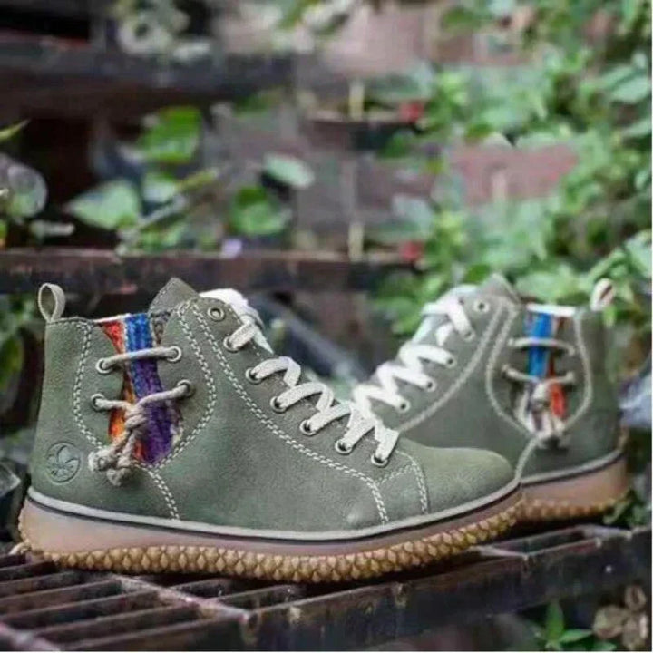 Davide - Zeitlos Eleganter Lederstiefel Mit Vintage Inspiration