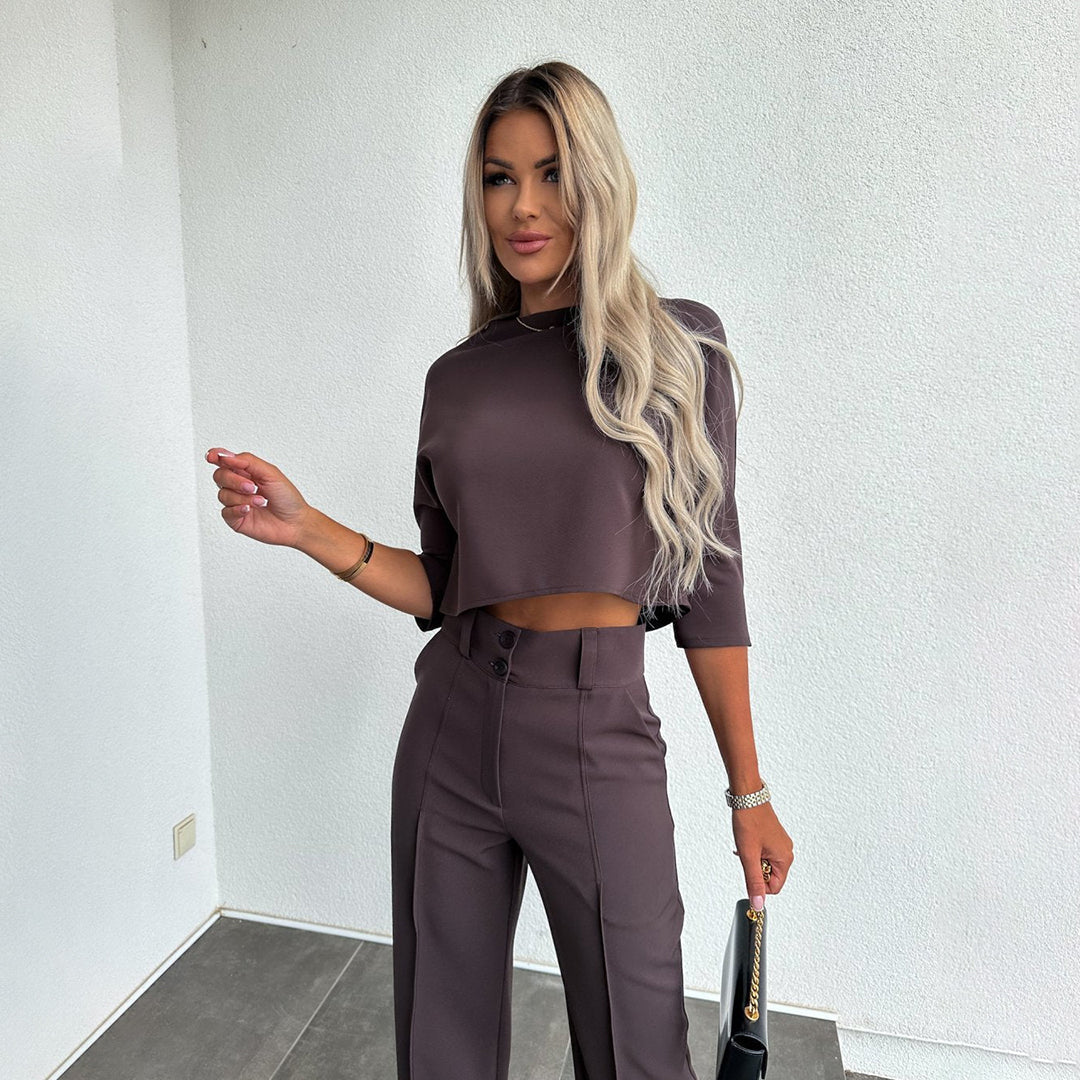 Chloe™ - Elegantes Zweiteiliges Set