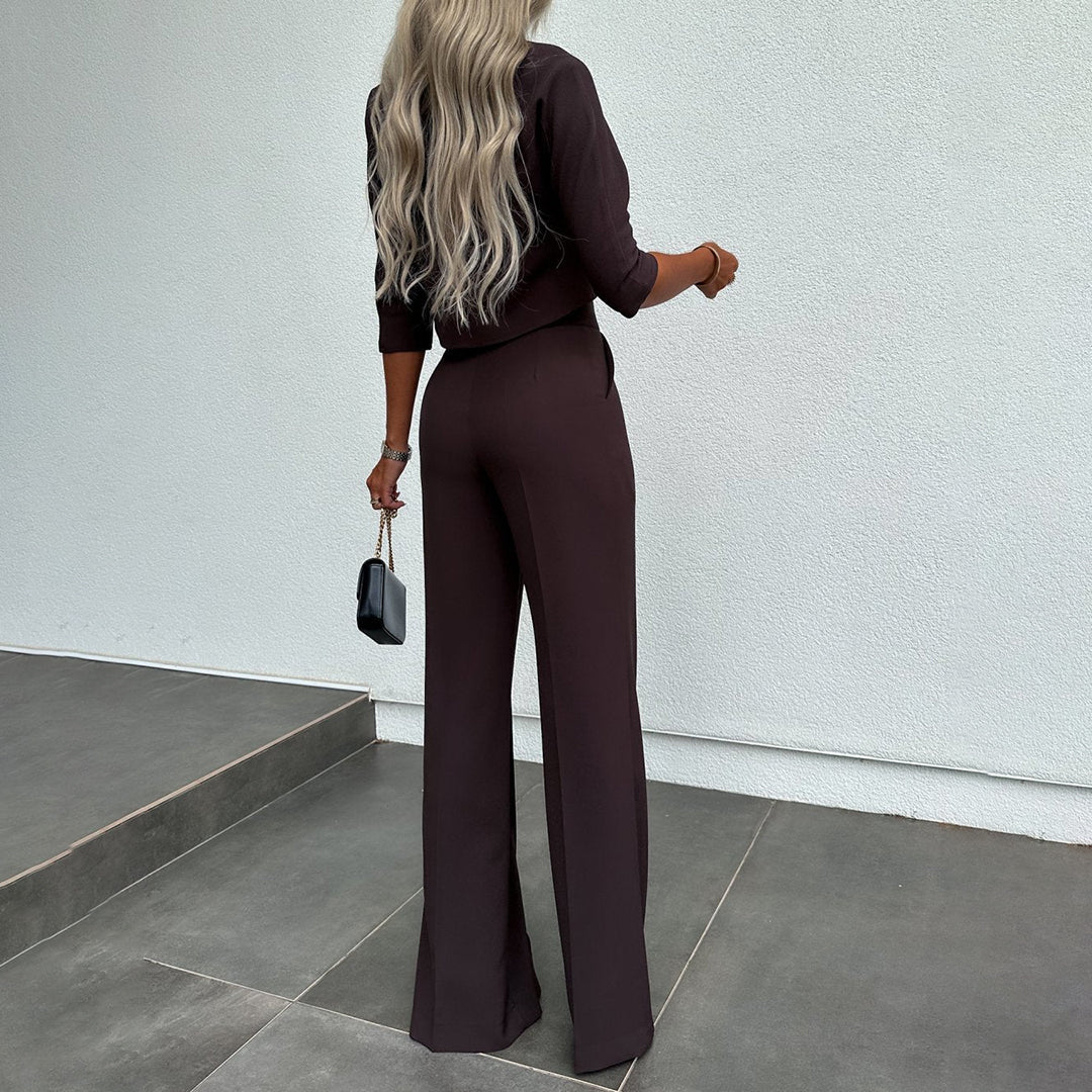 Chloe™ - Elegantes Zweiteiliges Set