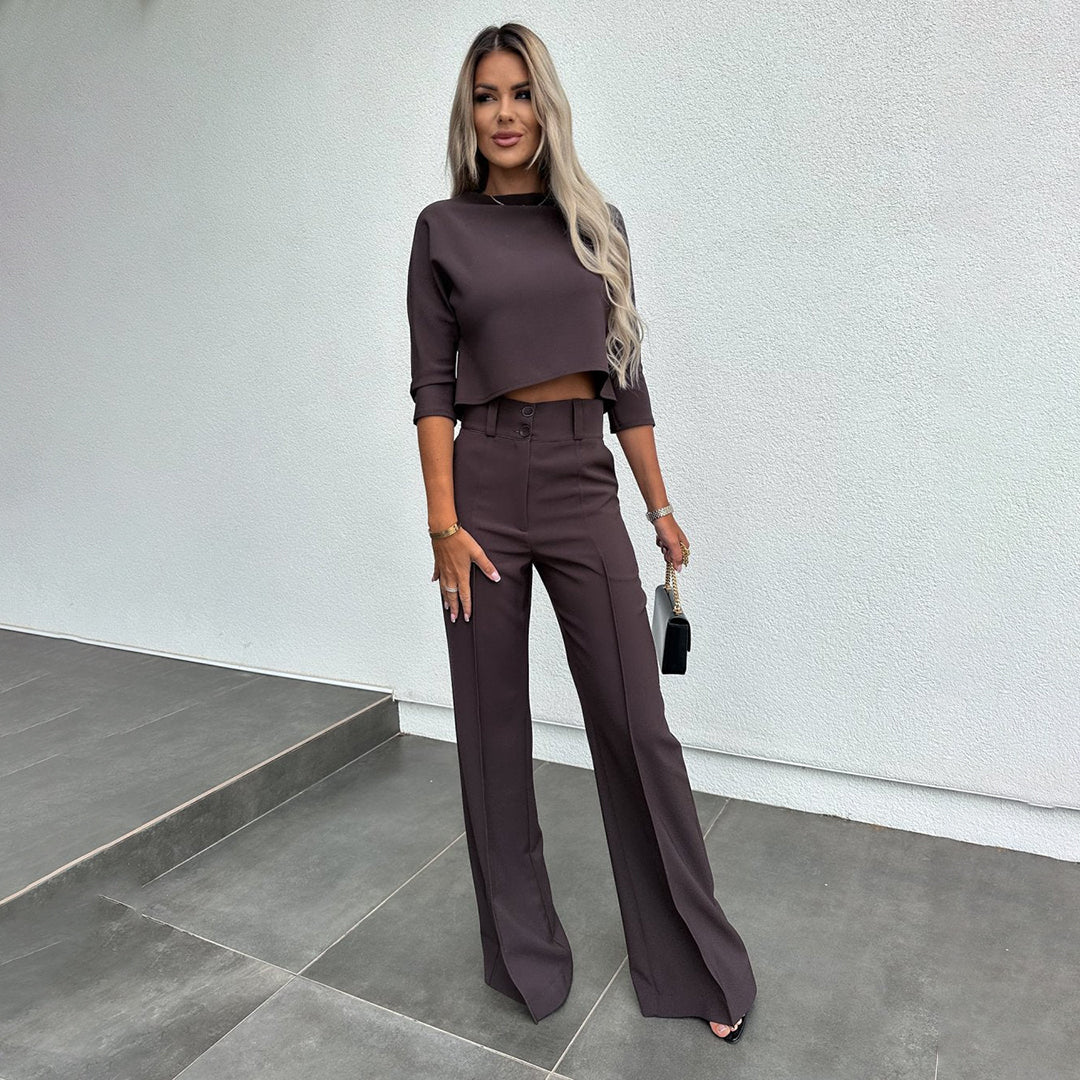 Chloe™ - Elegantes Zweiteiliges Set