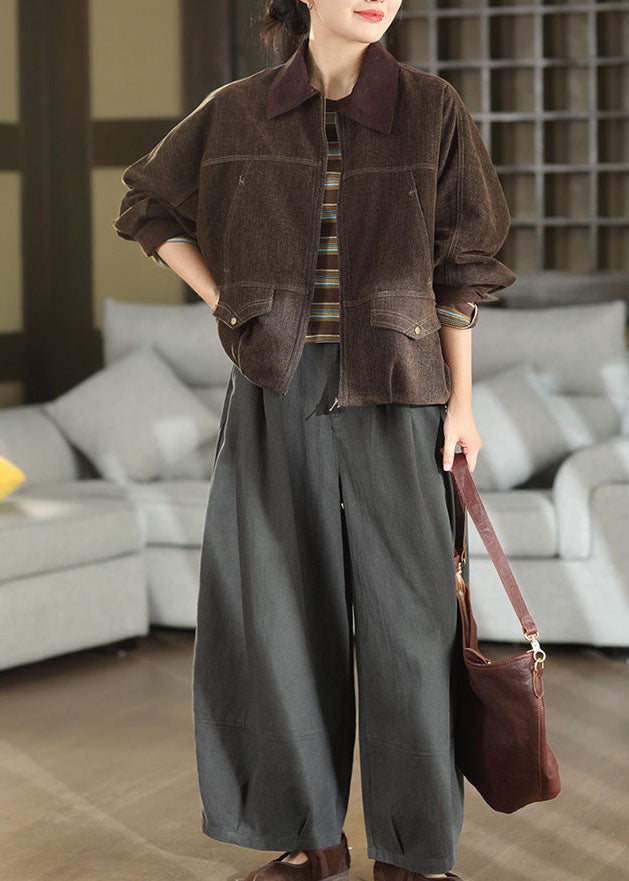 Damen Jacke mit langen Ärmeln und Taschen