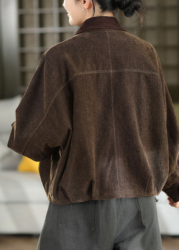 Damen Jacke mit langen Ärmeln und Taschen