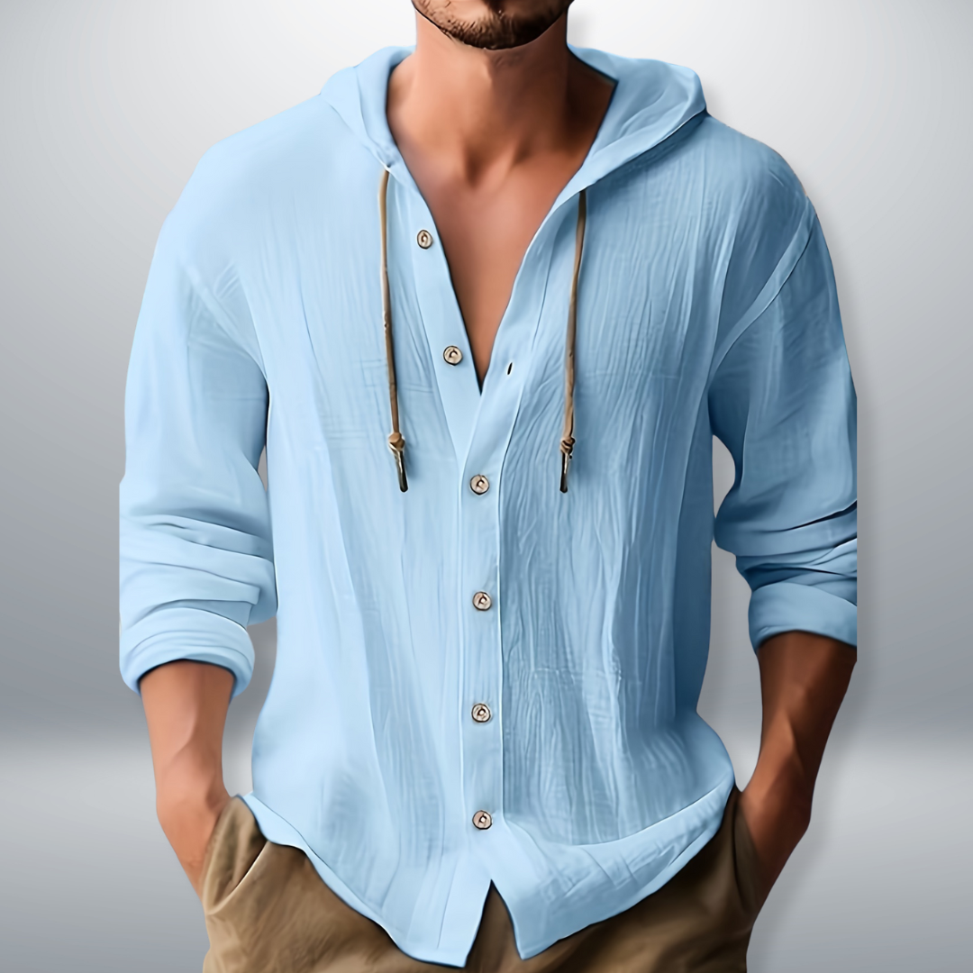 Kevin™ - Lässiges Kapuzenshirt
