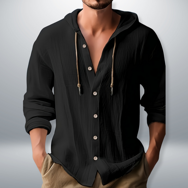 Kevin™ - Lässiges Kapuzenshirt