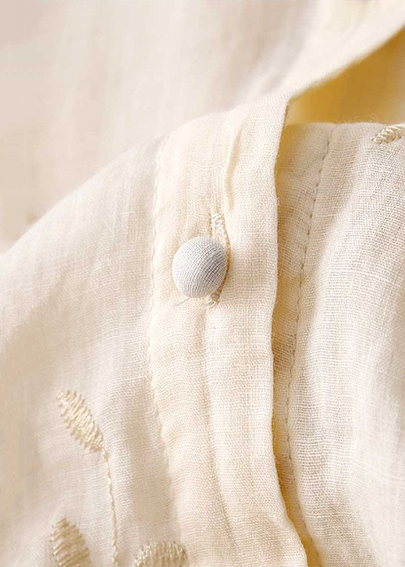 Kourtney™ | Schicke Bluse mit gestickten Akzenten