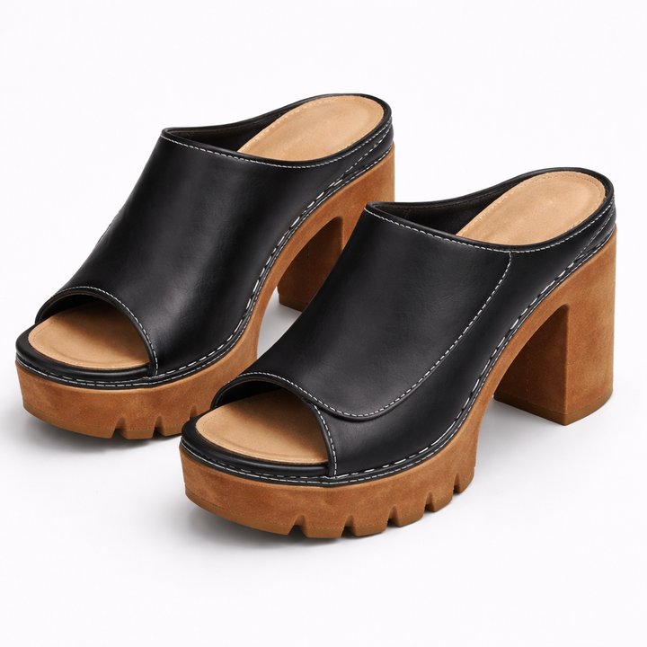 Mizella | Luxuriöse Plateau-Heels