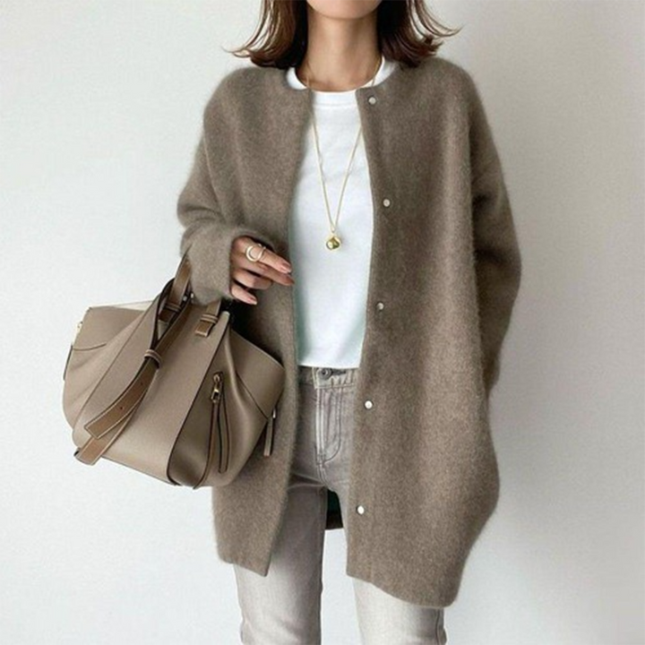 Silvia™ - Warme Und Elegante Strickjacke