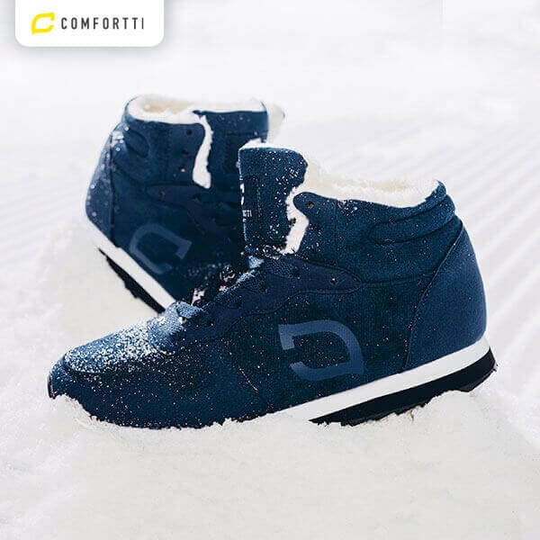 SNUGG™ - GEMÜTLICHE HERREN-SCHUHE