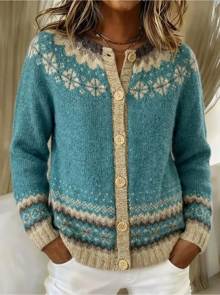 Linnea | Weicher Strickcardigan für ultimativen Komfort