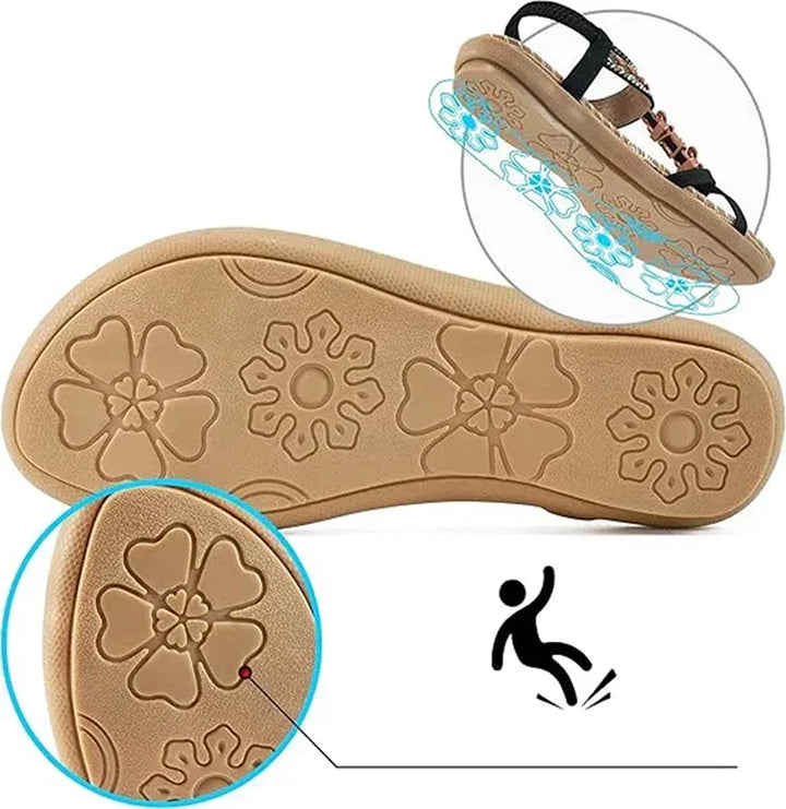 Colella™ - Elegante Orthopädische Blüten Sandalen