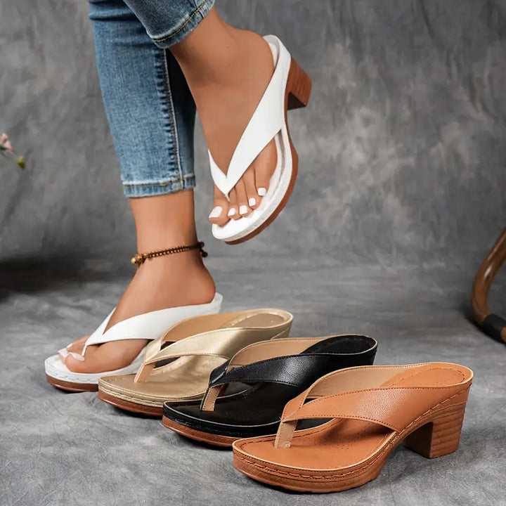 DELACROIX | Schicke Komfortsandalen