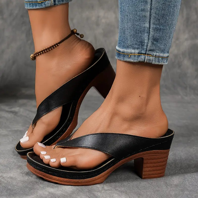 DELACROIX | Schicke Komfortsandalen