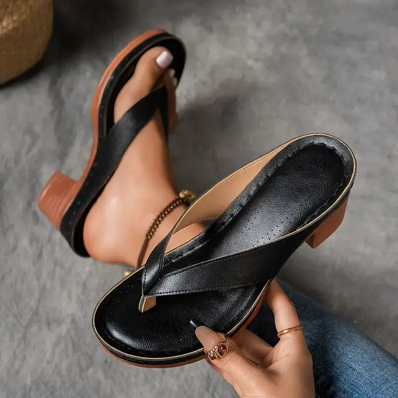 DELACROIX | Schicke Komfortsandalen