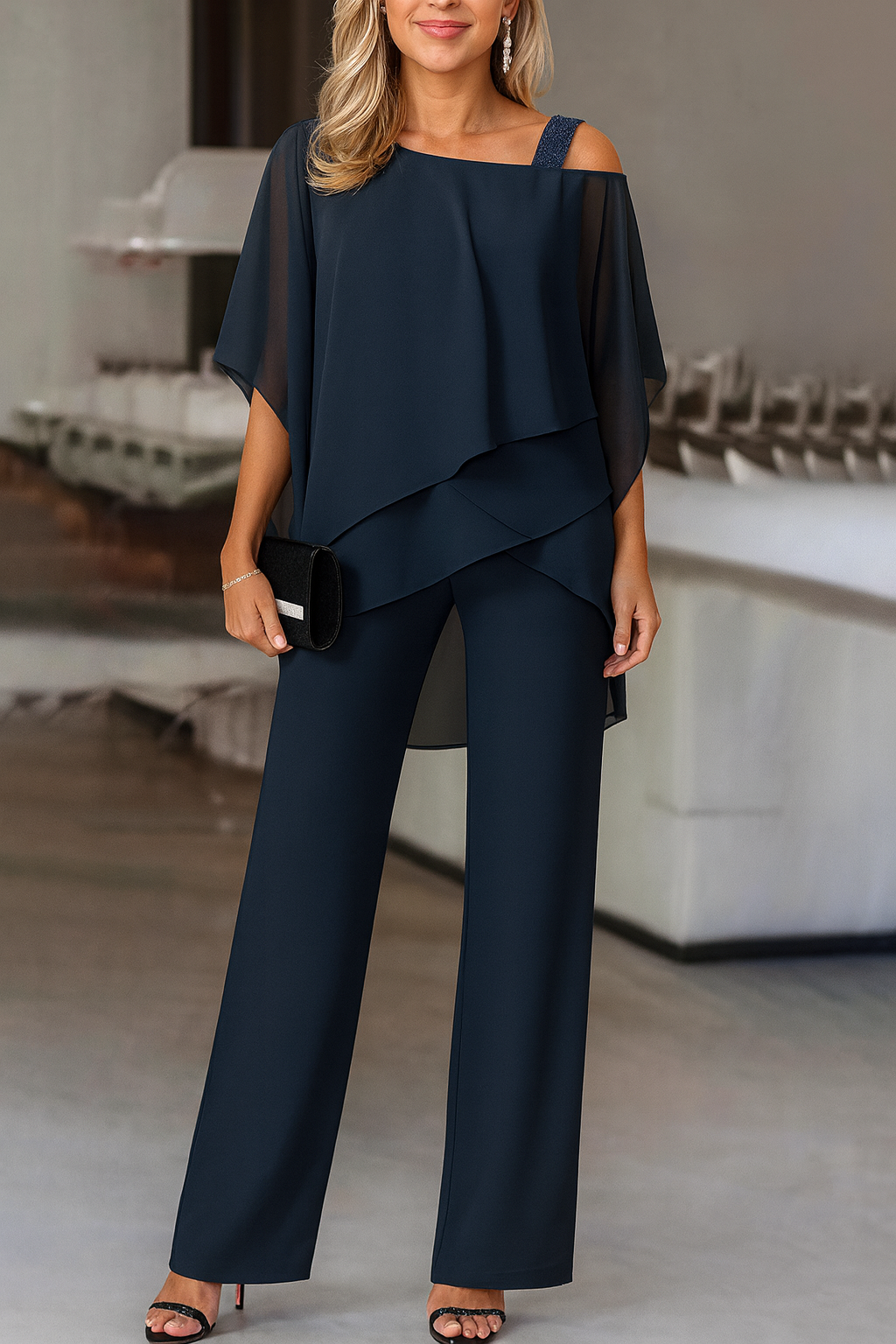 Elegantes Damen-Abendset | Chic und luxuriöses Design