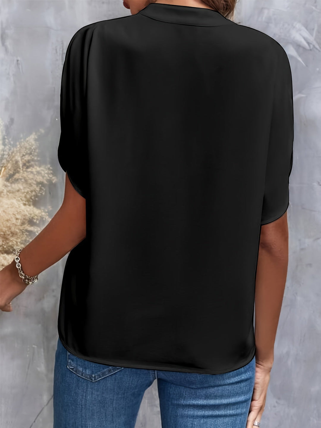 Mina™ - Luxuriöse Elegante Bluse