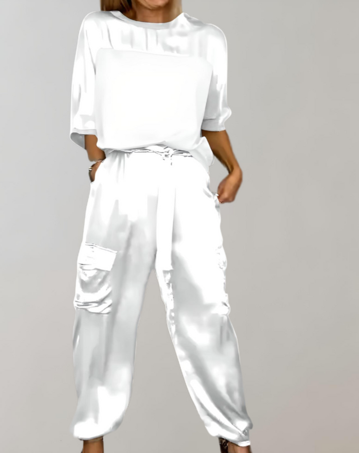 Finley™ - Seidiges Cargo Lounge Set