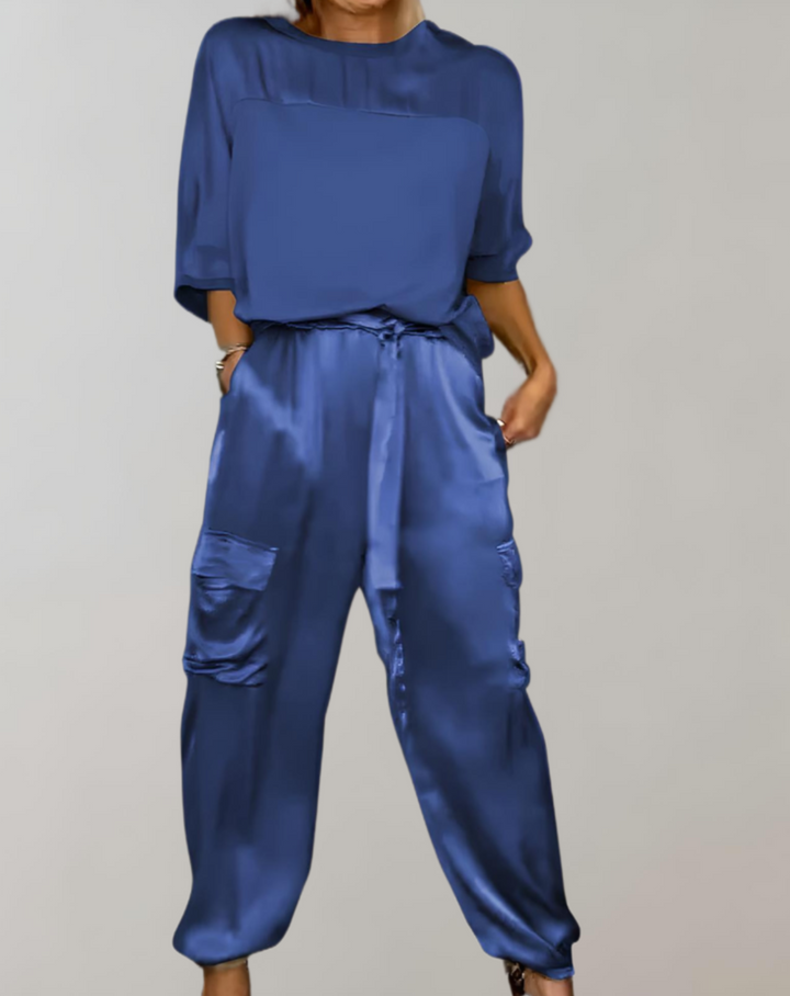 Finley™ - Seidiges Cargo Lounge Set