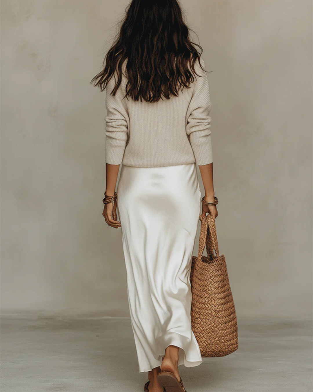 Elena | Midi-Kleid mit inklusive Pullover