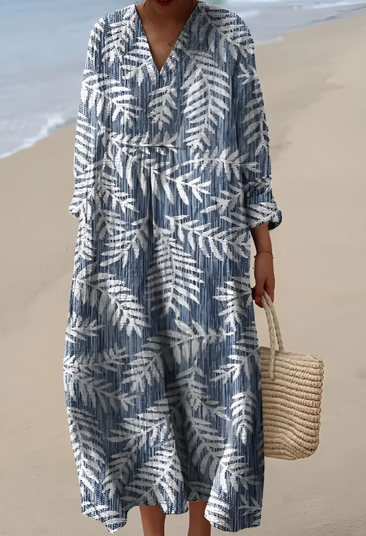 Sophie | Geometrisches Shift-Kleid