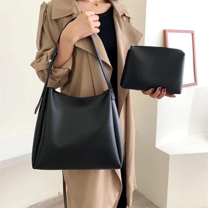 Asløg | Minimalistische Schultertasche im modernen Schnitt