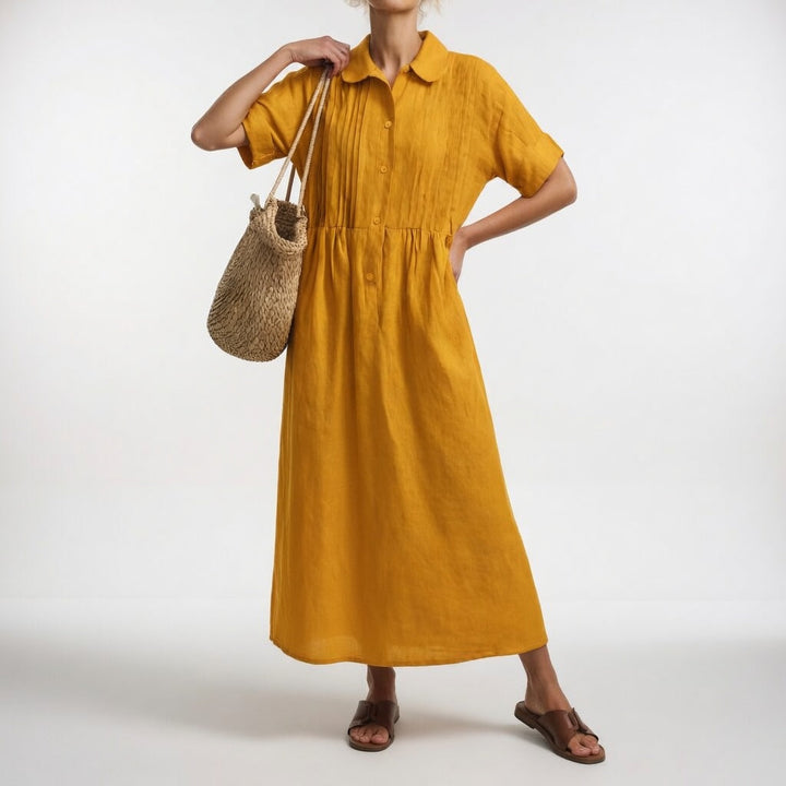 Lysandra™ - Luftiges Sommerhemdkleid
