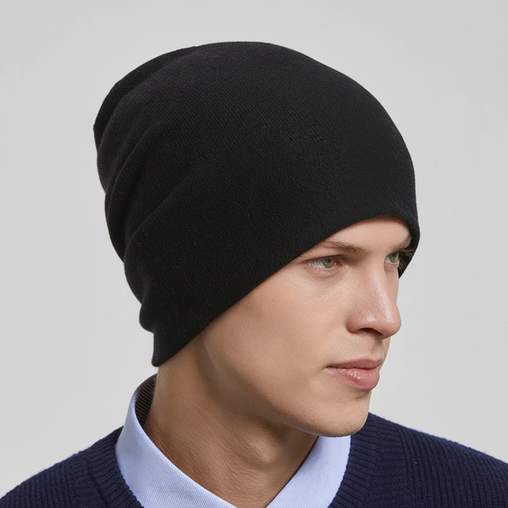 Slouchy Beanie mit weichem Komfort in Einheitsgröße
