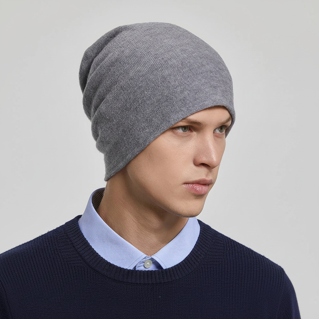 Slouchy Beanie mit weichem Komfort in Einheitsgröße