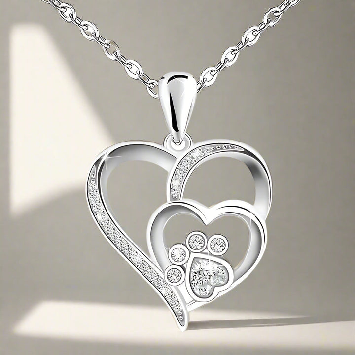 Corazón Pata Eterna™ | Unendliches Liebe Halsband für Ihre Haustiere