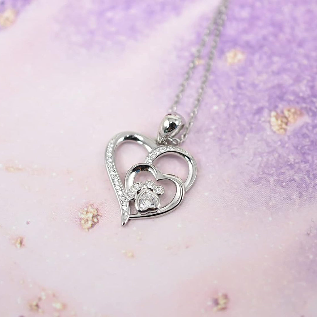 Corazón Pata Eterna™ | Unendliches Liebe Halsband für Ihre Haustiere
