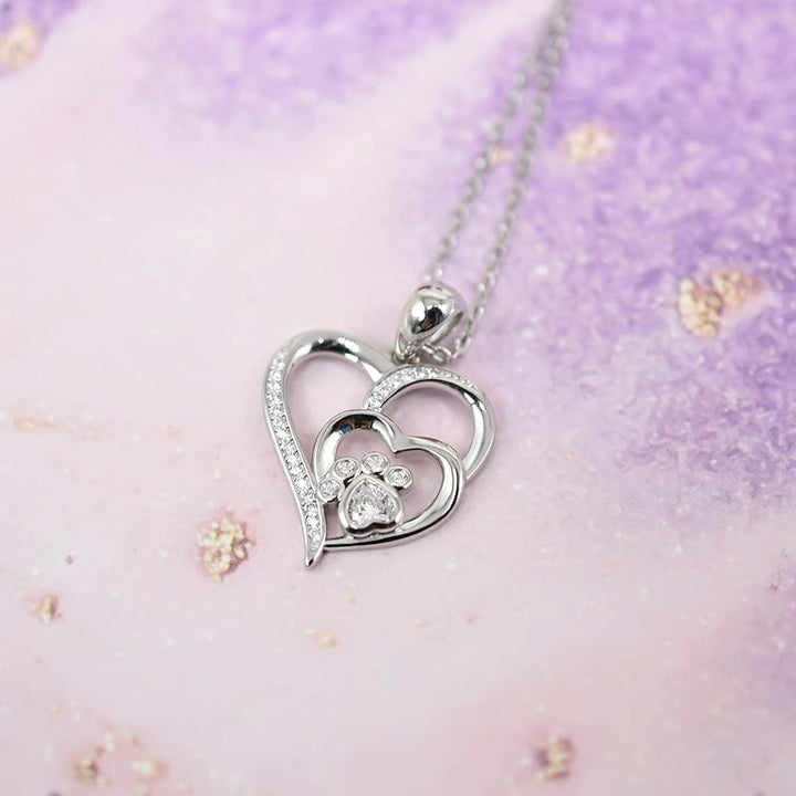 Corazón Pata Eterna™ | Unendliches Liebe Halsband für Ihre Haustiere