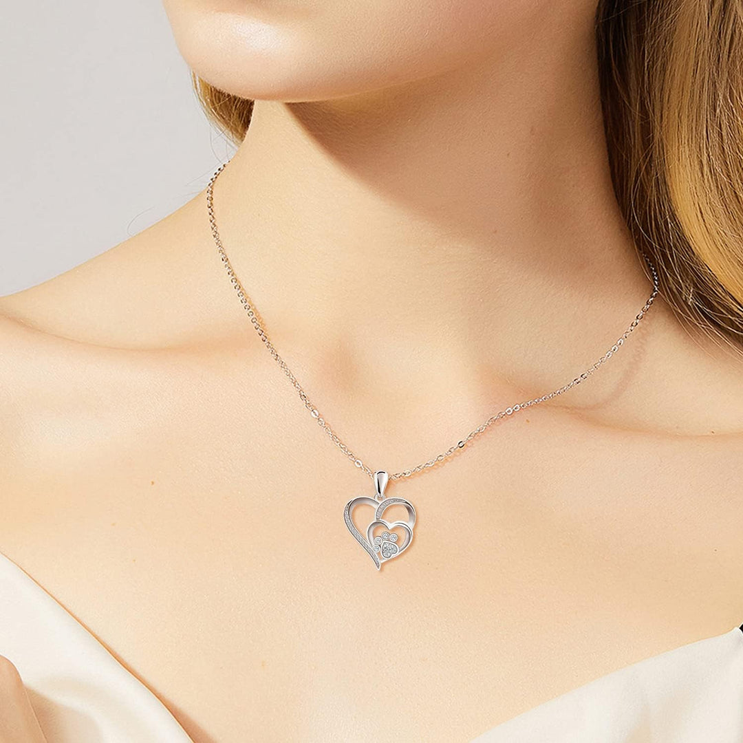 Corazón Pata Eterna™ | Unendliches Liebe Halsband für Ihre Haustiere