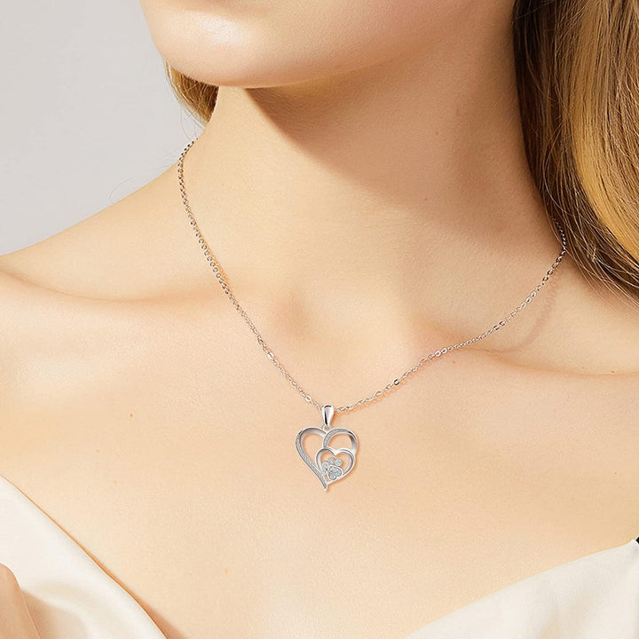 Corazón Pata Eterna™ | Unendliches Liebe Halsband für Ihre Haustiere