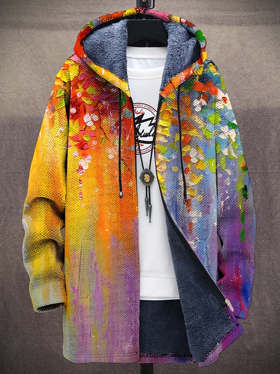 Elouera™ | Luxuriöser Cardigan mit künstlerischer Inspiration