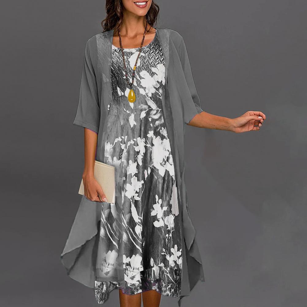 Anita - Anmutiges Kleid Set
