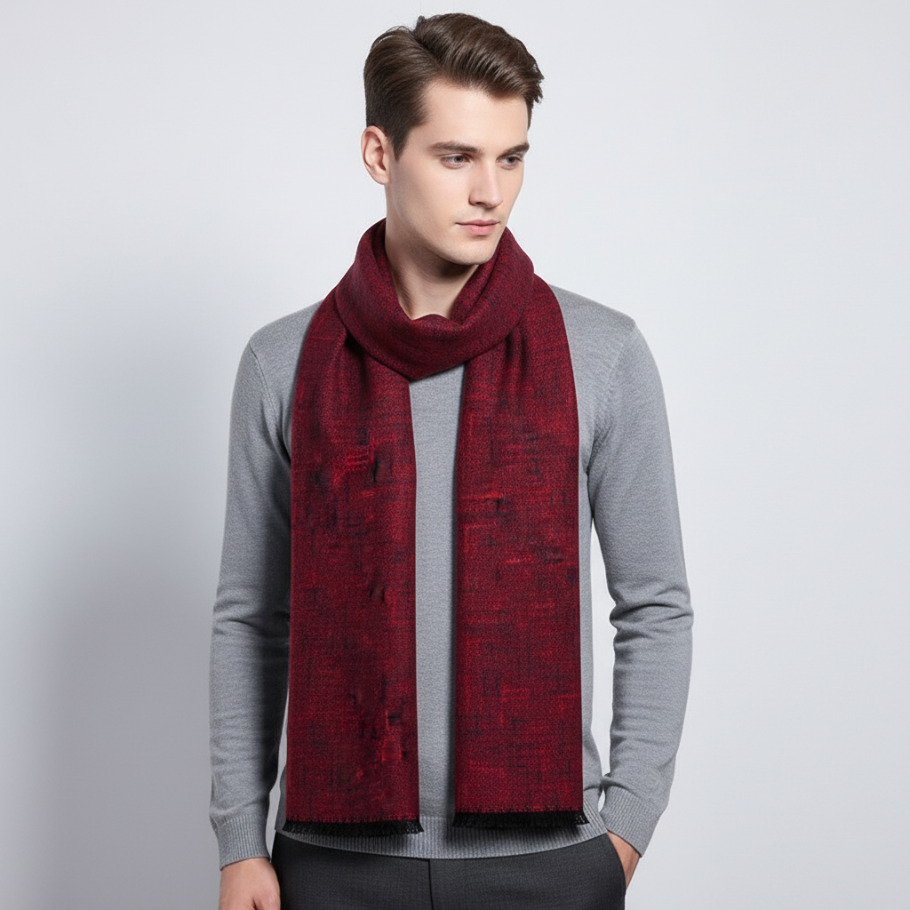 Feiner Langschal In Schlichtem Design