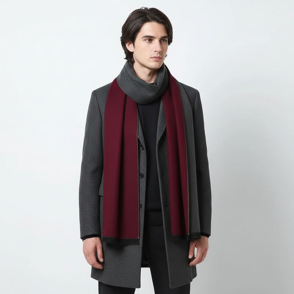 Feiner Langschal In Schlichtem Design