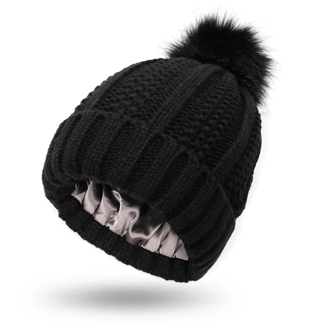 Wolff | Gefütterte Strickmütze für den Winter