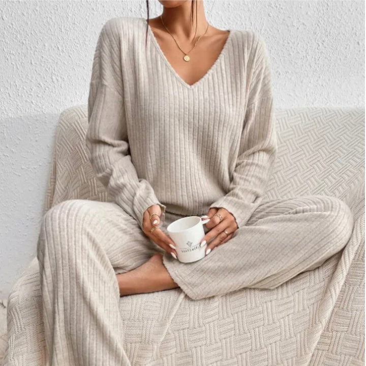 Sophie™ - Geripptes Zweiteiliges Set