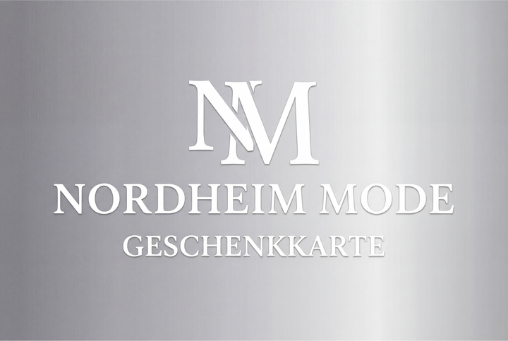 Nordheim Mode Geschenkkarte